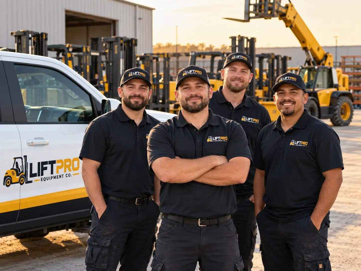Forklift Rental company in Vincentown, NJ